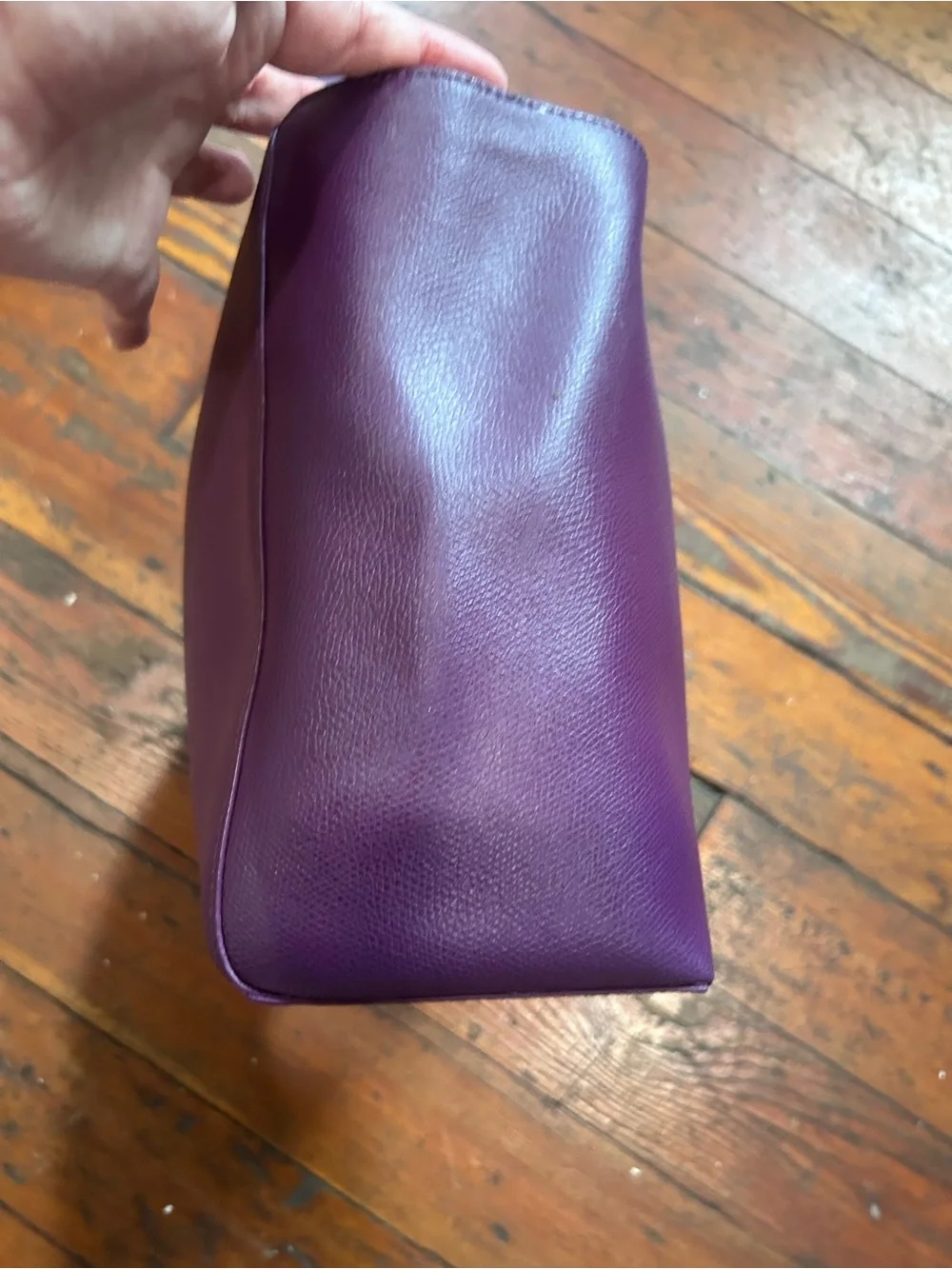Furla Small  Purple Tote Bag